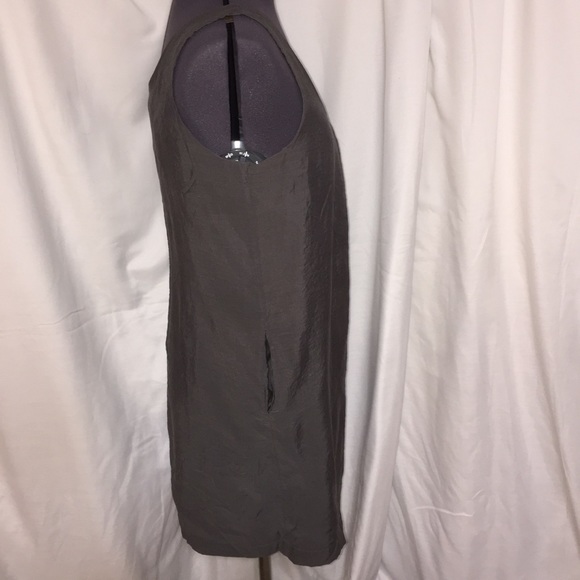 Gray, sleeveless tunic with pockets❗️❣️❗️ - Picture 4 of 5